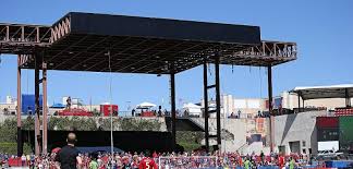 toyota stadium view from lower level 109 vivid seats