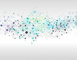 Abstract Network Background Flower Background Wallpaper Abstract Vector Art Illustration