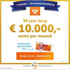 Het bekendste lot van de staatsloterij is het staatslot. Staatsloterij