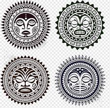 Net als bij vele andere polynesische volkeren, was het tatoeëren van de stamleden een belangrijke traditie. Tato Seni Rupa Orang Maori Flash Media Campuran Flash Ungu Violet Muatan Png Pngwing