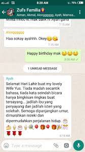 Pancasila merajut keragaman jadi keindahan. Najmi Freepalestine On Twitter Harini Birthday Mak And Wish Ayah Yang Paling Win Hahaha Comel Betul Selamat Hari Lahir Mak Loveyou