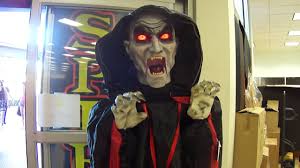 Maybe you would like to learn more about one of these? Spirit Halloween Lurching Vampire Animated Prop Youtube