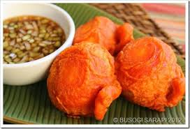 Kwek Kwek C Busog Sarap 2012 Food Kwek Kwek Recipe Dinner Recipes