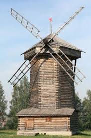 Moulin A Vent En Russie Souzdal Moulin A Vent Le Moulin Moulin A Eau