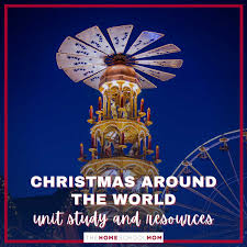 If you have friends who are from these foreign lands, ask them to bring a dish, or prepare a game. Christmas Around The World For Kids With Printable