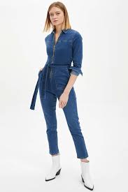 defacto kadin mavi slim fit kemerli jean tulum m7872az 20sp nm34 fiyati yorumlari trendyol