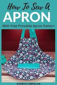 The free patterns page is organized from top to bottom alphabetically by pattern name. How To Sew An Apron With Free Printable Apron Pattern
