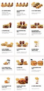 Burger King Coupons And Offers Bogo Free Whopper Or 3 Double Whopper