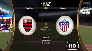 This may have been the cause of dispute a few years ago when ea was having issues with the brazilian league, guess pes was really offering tons of money for the rights to those individual teams. Fifa21 Copa Libertadores Copa Conmebol Libertadores 2020 Flamengo V Junior F C Youtube