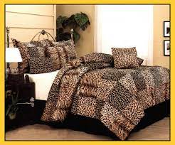 7pc multi animal print microfur comforter set, twin, queen, king & cal king size. Giraffe Print Bedding Full