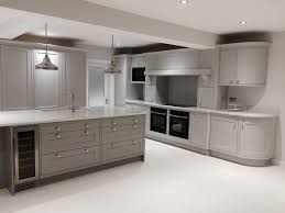 Shaker Kitchen In Combination Of French Grey Dark And Mid White Modern Kitchen Home Decor Kitchen Kitchen Decor