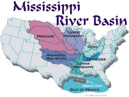 It flows from northwestern minnesota south to the gulf of mexico, just below the city. Information About The Upper Mississippi River System Wisconsin Dnr