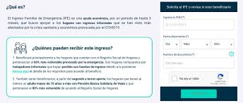El lunes es feriado nacional: Ingreso Familiar De Emergencia Sera Hasta Agosto Aqui Como Solicitarlo