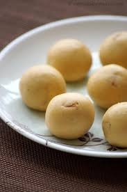 Roasted Gram Coconut Laddu Recipe Krishna Jayanthi Recipes Janmashtami Recipes Indian Cuisine Coconut Recipes Recipes Sweets Recipes