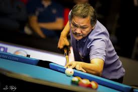 A winner of over 70 international titles. Efren Reyes