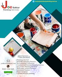 You might choose to be an independent contractor or start your own business after you have built up a good client base. Blog Joe Sokkar Painting Services