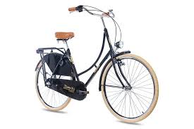 28 Zoll Vintage Hollandrad Kcp Deritus N3 Mit 3g Shimano Nexus Schwarz Shimano Bike