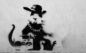 The great collection of banksy hd wallpaper for desktop, laptop and mobiles. Banksy Desktop Wallpaper Graffiti Press