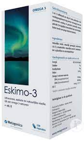 Metagenics Eskimo 3 Kapseln 250 Newpharma