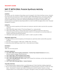 Learn about complementary and supplementary angles, as well as the definitions of adjacent and straight angles. Say It With Dna Protein Synthesis Worksheet Practice