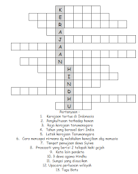 Adik adik yang baik, nah pada kesempatan kali ini kakak ingin membagikan beberapa contoh soal yang mungkin akan dibutuhkan adik adik, soal ini adalah soal dari mata pelajaran sejarah kelas xi sma/ma, kakak telah menyusun sebanyak 60 soal yang didalamnya sudah terdapat soal pilihan ganda dan essay. Tolong Bikinin Teka Teki Silang 20 Mendatar 20 Menurun Tentang Sejarah Hindu Budha Mohon Brainly Co Id