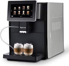 Free delivery and returns on eligible orders. Amazon Com Hipresso Super Fully Automatic Espresso Coffee Machine 7 Hd Tft Touchscreen With Milk Frother Kitchen Dining