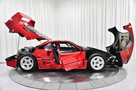 Save $101,947 on a used ferrari near you. Used 1990 Ferrari F40 For Sale Sold Marshall Goldman Beverly Hills Stock B20327