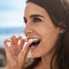 Straighten up with Invisalign clear braces at Dental House