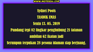 Kode Syair Sdy Senin 13 Mei 2019 Kode Syair Sgp Hk Sd Motesia
