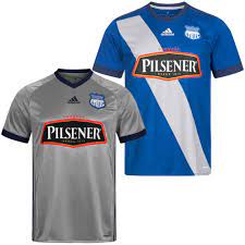 Con goles de romario caicedo, alexis zapata, alejandro cabeza en el segundo tiempo, el club sport emelec se impuso en condición de local al rb. Club Sport Emelec Adidas Herren Kinder Fussball Verein Auswarts Heim Trikot Neu Ebay