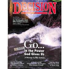 A Gift Quality Vintage Decision Magazine June 1991 Vg Or Better Condition Considering Its Age My Photo Shows The Actual Item On Sale Magazine Print Cover