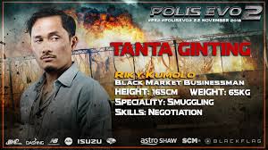 The atmosphere turned turbid when a group of terrorists headed by hafsyam jauhari attacked and captured the island. Sebelum Menonton Ini 13 Karakter Berprofil Tinggi Yang Perlu Anda Tahu Dalam Polis Evo 2 Gempak