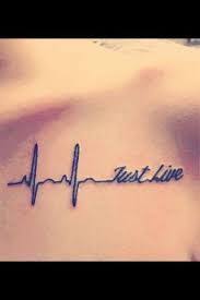 Heartbeat Tattoo Meaning 15 Heartbeat Tattoo Tattoos Tattoos With Meaning