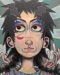 this is my first proper 2D animation from January!! I have 2 other vids