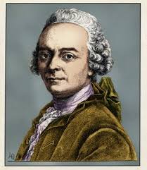 Portrait of Charles Bonnet, Genevan Naturalist (engraving)