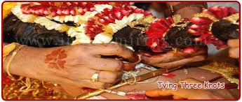 SIGNIFICANCE OF TYING OF THREE KNOTS-INDIANMIRROR