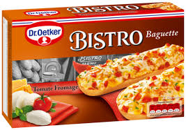 Tomate Fromage Bistro Baguettes From Dr Oetker Oetker Snacks Pizza Snacks