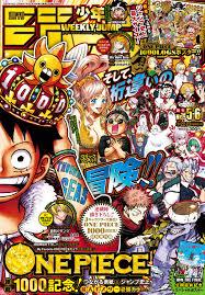 Read one piece shonen jump. Shonen Jump News Unofficial On Twitter One Piece S Chapter 1000 Commemoration