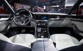 2020 Vw Atlas Cross Sport Interior Volkswagen Atlas Vw Up