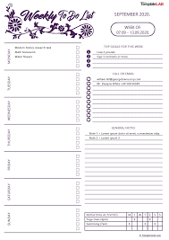 47 printable to do list checklist templates excel word pdf