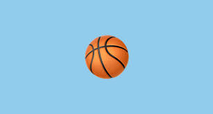 Basketball And Hoop Emoji Basketball Hoops Emoji