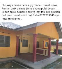 Dalam kasus yang masih dalam proses penyelidikan ini, polisi hingga kini berhasil ciduk empat orang tersangka. Rumah Sewa Pekan Nanas Johor Photos Facebook