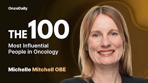 Michelle Mitchell OBE Recognized Among The 100 Most Influential People in  Oncology in 2025
