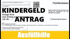 Kinder zwischen 18 bis 21 jahre: Kindergeld Antrag Ausfullen Antrag Auf Kindergeld Tutorial Ausfullhilfe Kindergeld Youtube