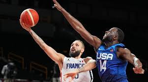 Équipe de france de basketball) represents france in international basketball and is administered by the french federation of basketball. Team Usa Basketball Loses To France To Start Tokyo Olympics Sports Illustrated