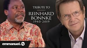 Joshua, is a nigerian charismatic pastor, televangelist and philanthropist. Reinhard Bonnke Tb Joshua And Overcoming Division In The Body Of Christ Keep The Faith The Uk S Black And Multi Ethnic Christian Magazine