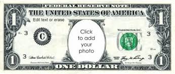 People are walking around with $1 bills that are worth thousands. Free Play Money Printable Template Instant Download