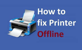 How To Fix A Network Printer Suddenly Showing As Offline In Windows Vista 7 Or 8 Hp Printer Printer Driver Printer