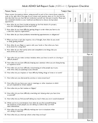 Check spelling or type a new query. Add Screening Checklist For Providers Adult Add Adhd Center Of Maryland Internationally Recognized Expertise