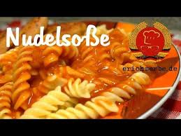 Ddr Rezept 148 Nudelsosse Mit Ketchup Tomatensosse Food German Noodles Retro Recipes